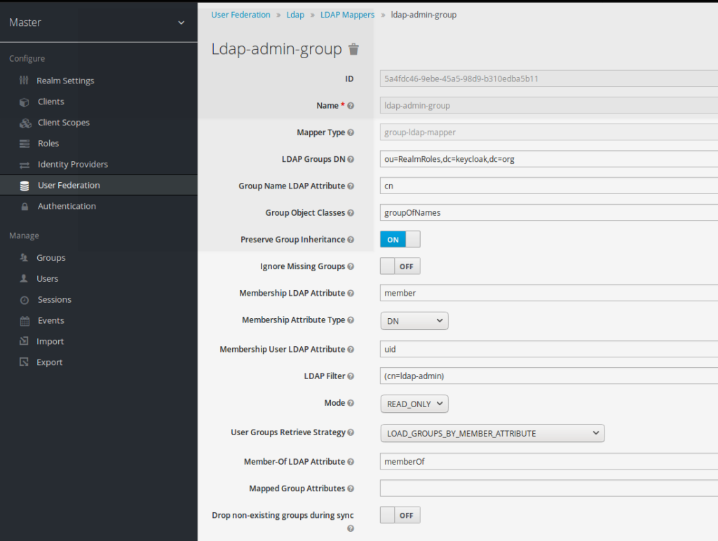 Mapping LDAP Group And Roles To RedHat SSO Keycloak JANUA