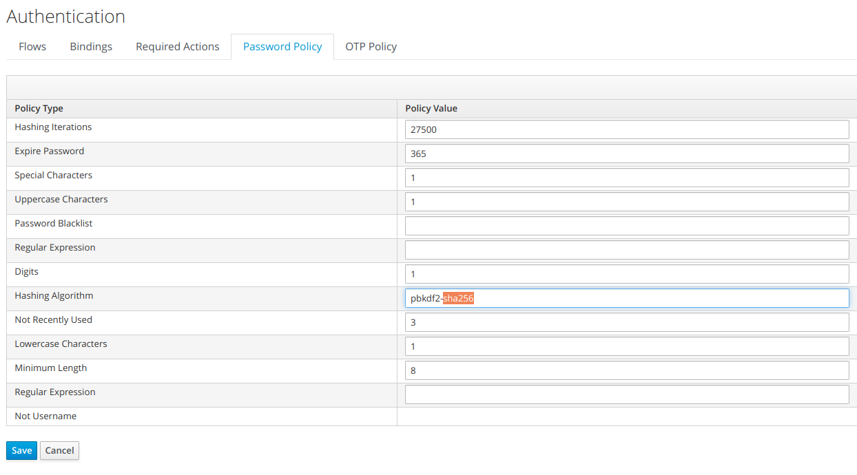 Understanding Password Policy With Keycloak And LDAP JANUA